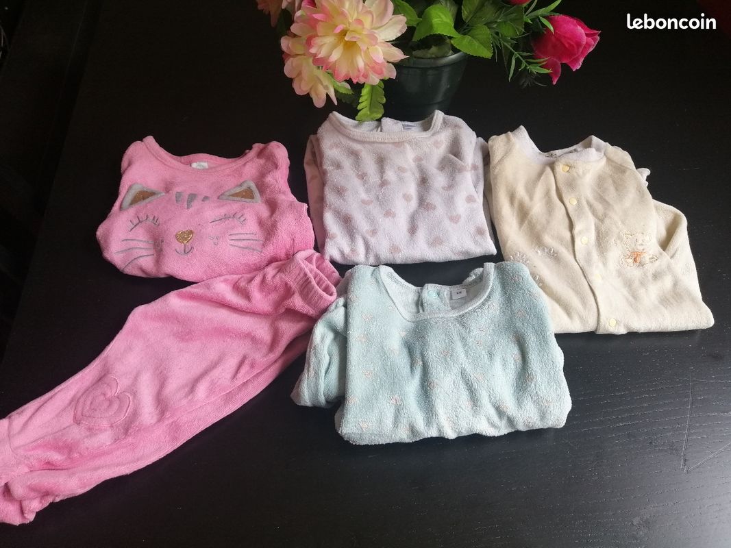 Vêtement bébé fille & garçon (image 10)