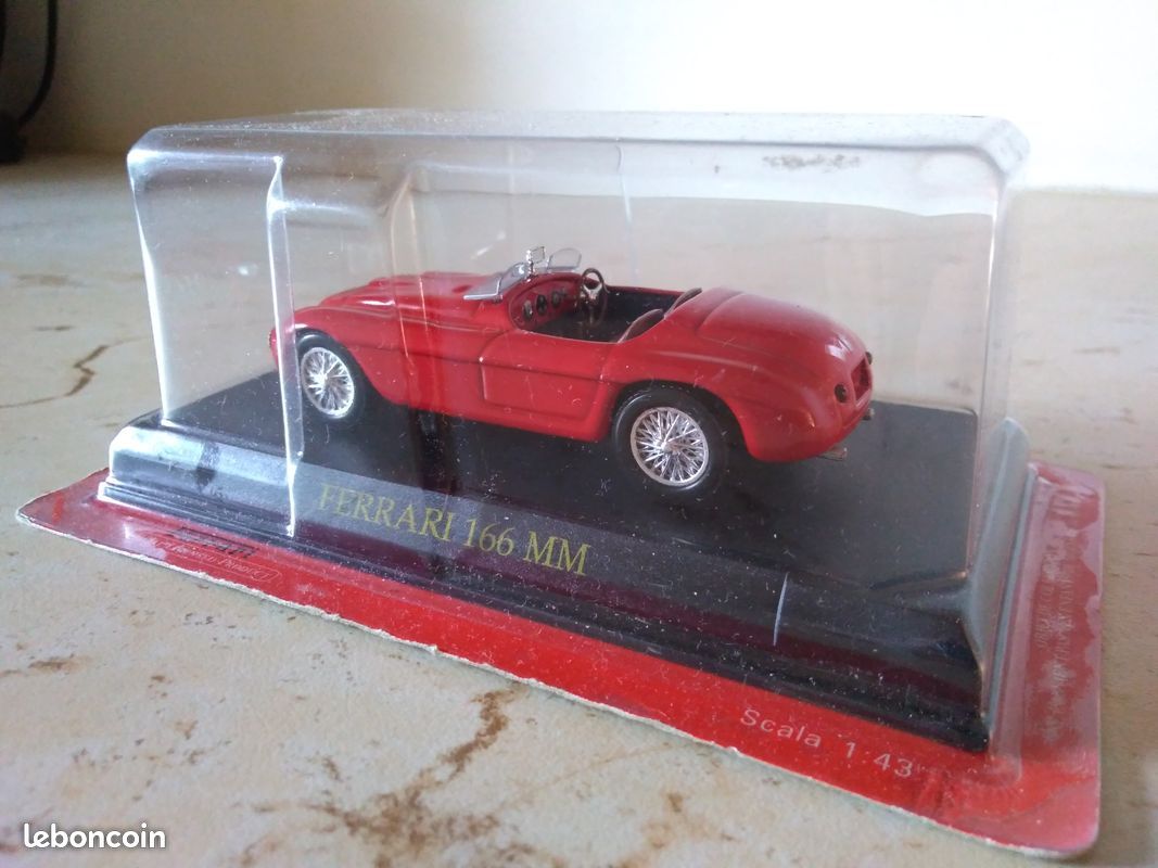 Voiture miniature Ferrari 166 MM - Jeux & Jouets