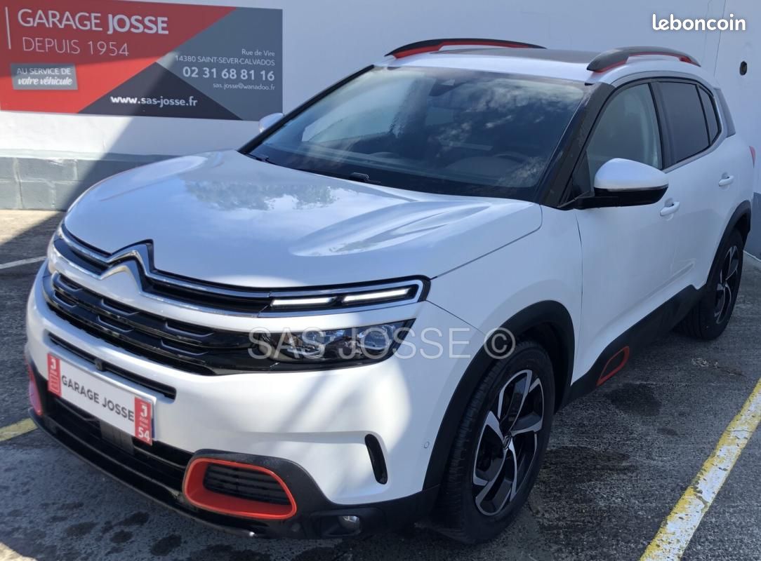 Citroën C5 Aircross (1) 2.0 BLUEHDI 180 CV EAT8 SHINE (image 1)