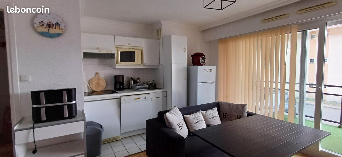Appartement 1 pièce 27 m² · à Bray-Dunes · 26,9 m² · 137 800 €