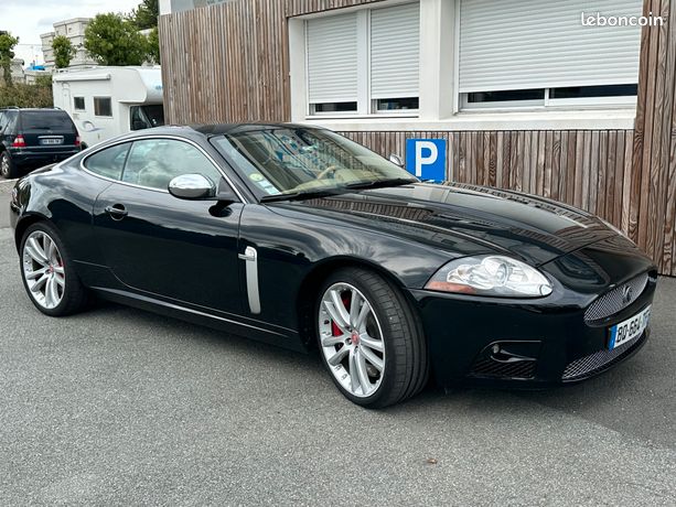 Annonce Jaguar xk coupe 4.2 v8 416 r portfolio bva 2007 ESSENCE occasion -  Vienne 86