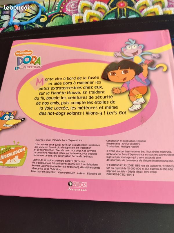 Lot livre Dora (image 8)