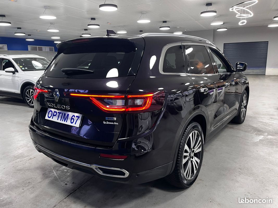 Renault koleos 2l dci 4x4 177cv bva initiale paris an08/2018 entrtien a jour garantie 1an (image 3)