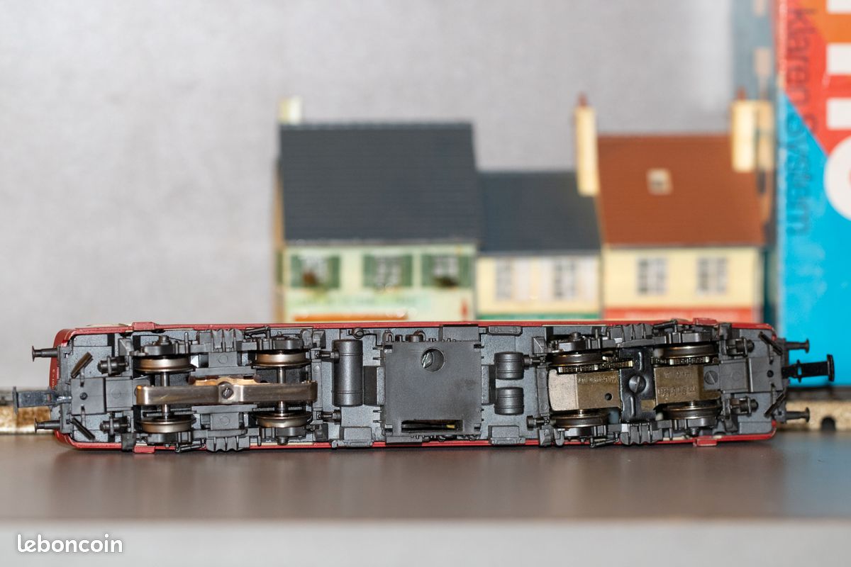 Motrice électrique Trix HO 20104 – Trois Rails Märklin, Occasion