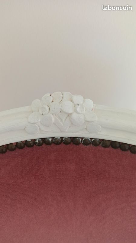 Chaise tapissier rose (image 6)
