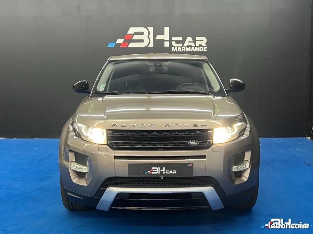 Land Rover Range Rover Evoque 2.2 SD4 190ch Prestige 4WD BVA Mark II (image 3)