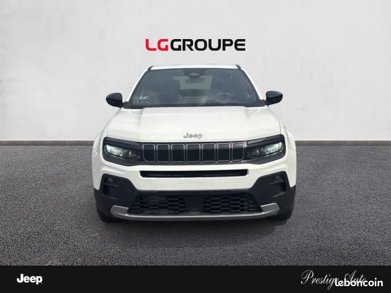 Jeep Avenger 1.2 Turbo T3 110ch MHEV Altitude BVR6 eHybrid (image 2)