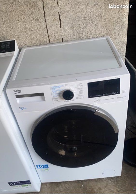 Lave-linge séchant 8/5 kg BEKO (image 1)