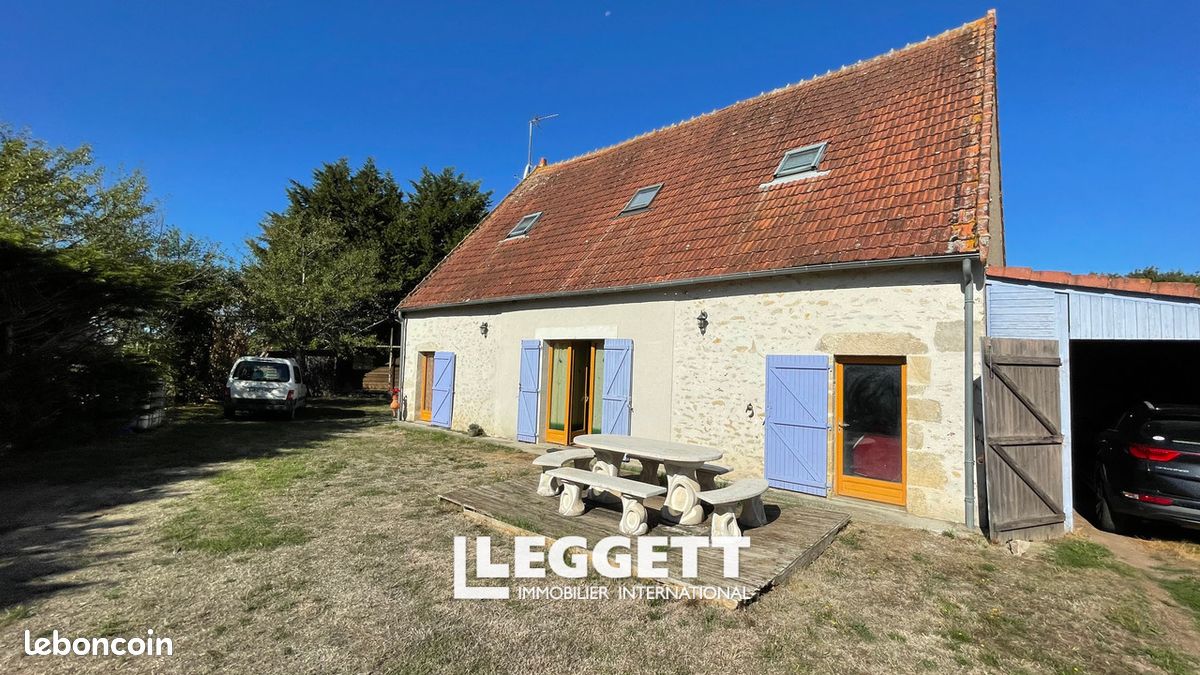Maison 6 pièces 172 m² · à Morlac · 172 m² · 235 400 €