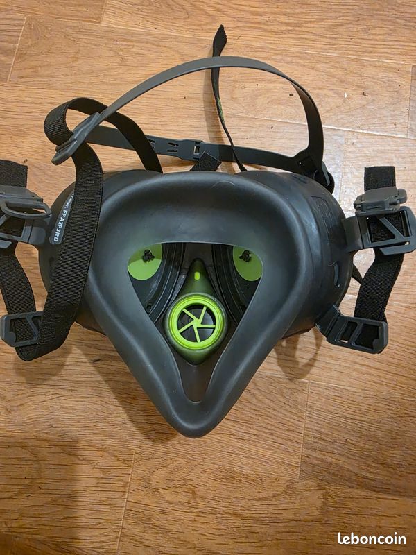 Vend demis masque de Protéction Respiratoir (image 5)