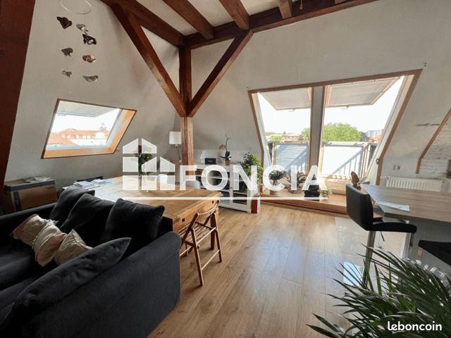 Appartement 4 pièces 71 m² · à Strasbourg · 71 m² · 1 005 €/mois
