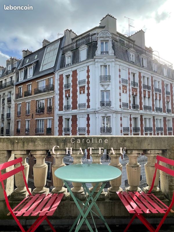 Appartement 2 pièces 39 m² · à Paris · 39 m² · 1 850 €/mois