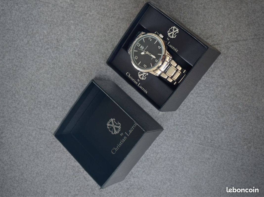 Montre Neuve à Quartz en acier Christian Lacroix CXLS (image 4)