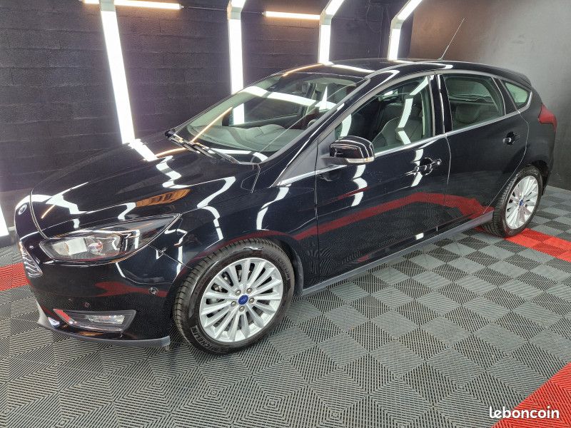 Ford FOCUS 1.0 SCTI 125CH ECOBOOST STOP&START TITANIUM * BLUETOOTH * 1ERE MAIN (image 3)