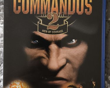 Jeu PS2 Commandos 2 : Men Of Courage Complet FR - Boîte, Notice, Disque, Très Bon état