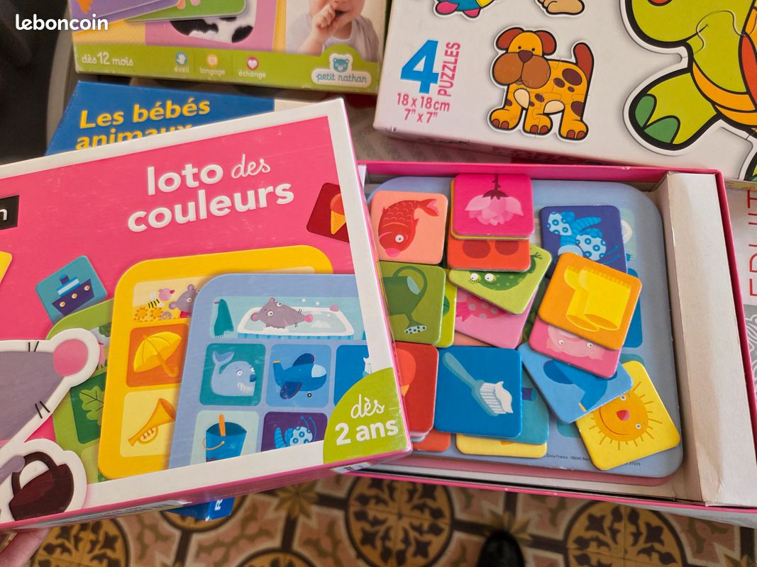 Jeux enfants: loto, memories... (image 2)