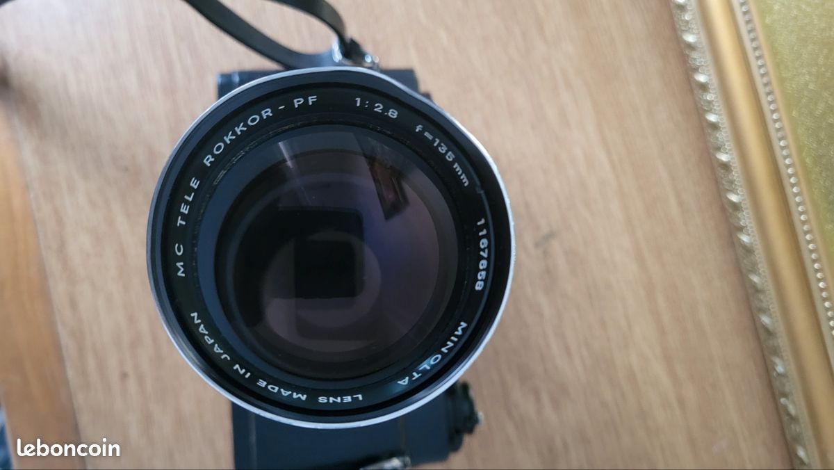 Appareil photo argentique Minolta XD11 - Photo, audio & vidéo