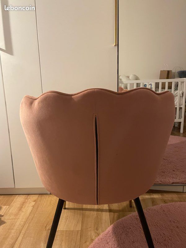 Fauteuil coquillage (image 3)