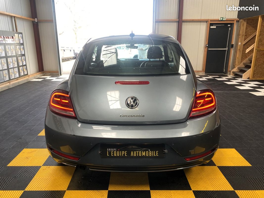 Volkswagen Beetle 1.2 TSI 105 CH DENIM (image 6)