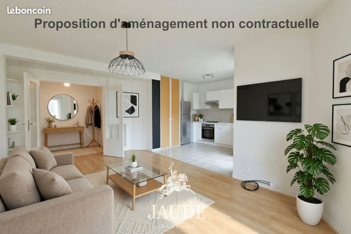 Appartement 3 pièces 64 m² · à Clermont-Ferrand · 64 m² · 155 000 €