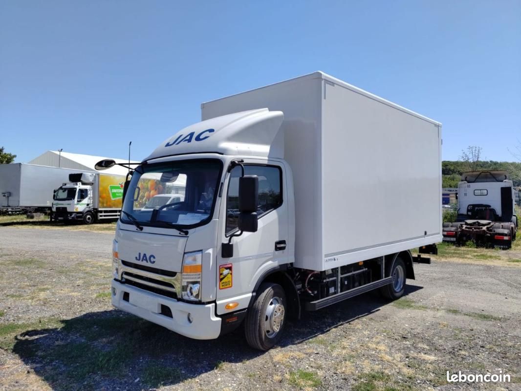 I jac n75 CAISSE FOURGON 2 PORTES ARRIERES (image 2)