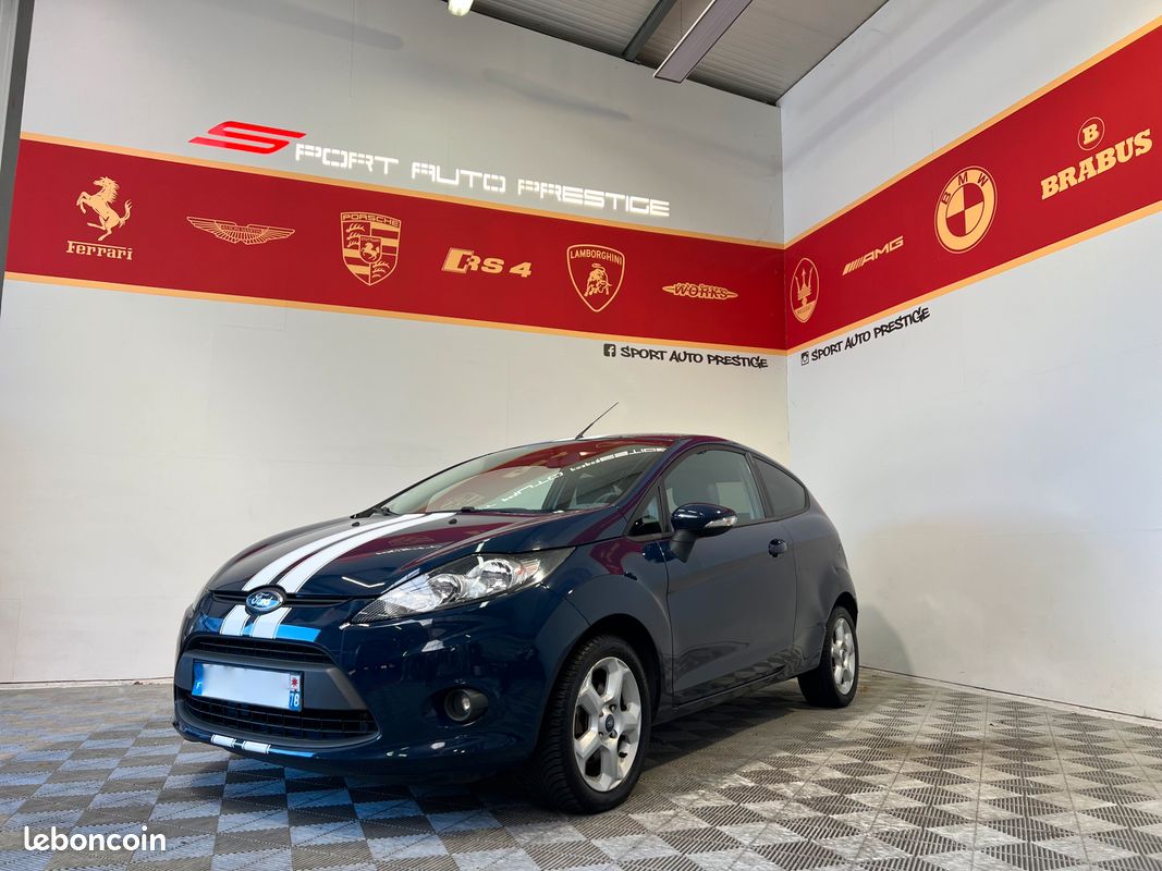 Promo Ford fiesta 1.25 60cv SPORT ( visio et livraison possible ) (image 1)