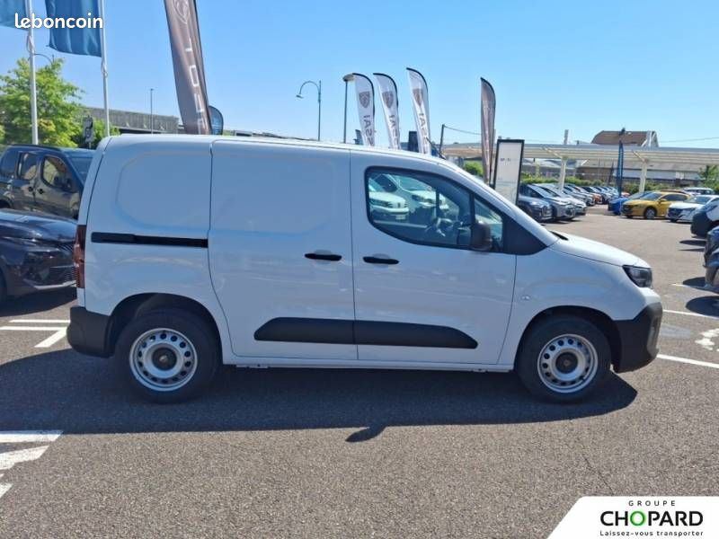 Peugeot Partner FGN DIESEL 100 CH M CHARG UT MAJ MANUELLE (image 4)