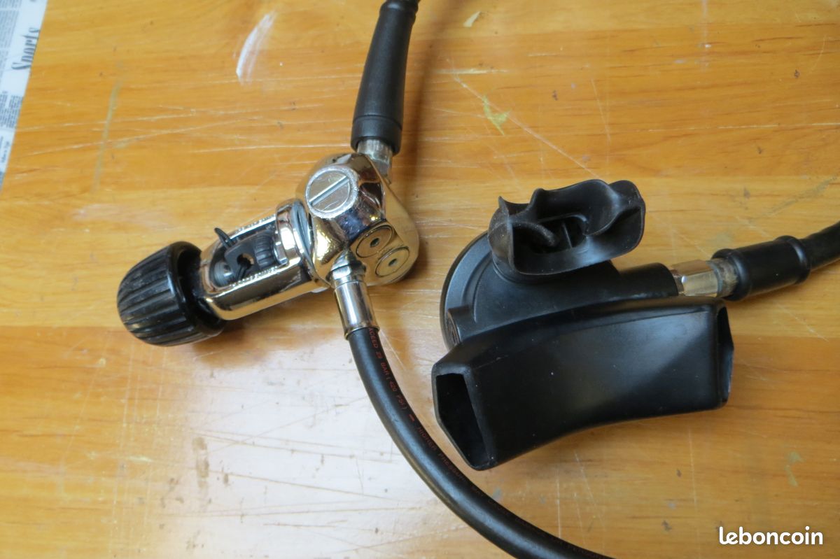 Détendeur de plongée premier étage facile à installer en cuivre pour