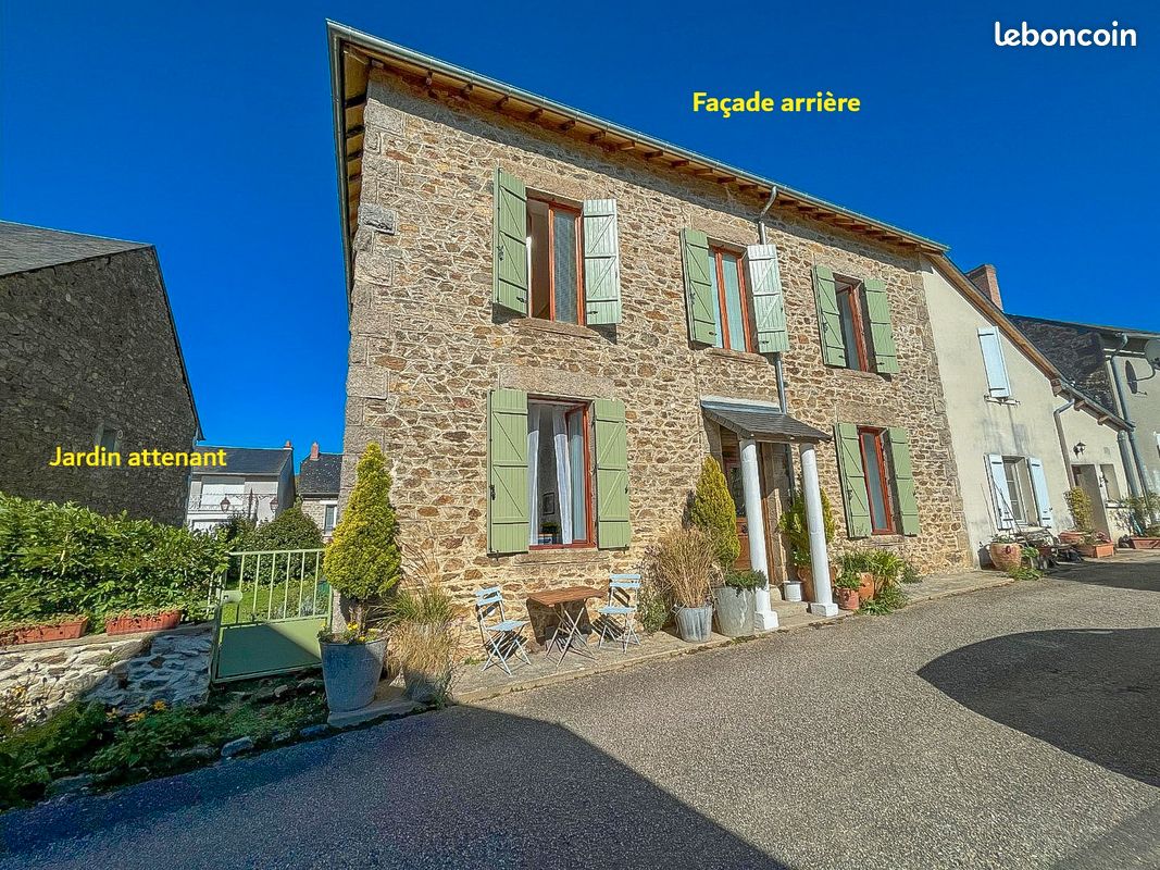 Maison 6 pièces 160 m² · à La Croisille-sur-Briance · 160 m² · 149 000 €