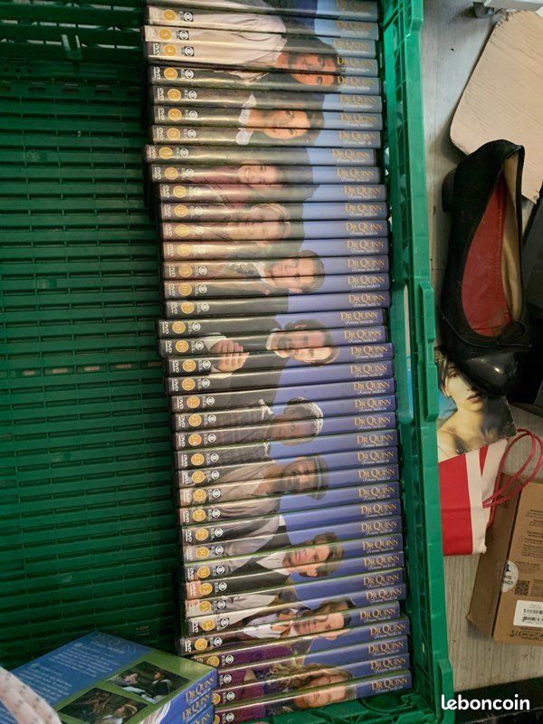 Série complète de DOCTEUR QUINN et dvd final inédit (image 6)