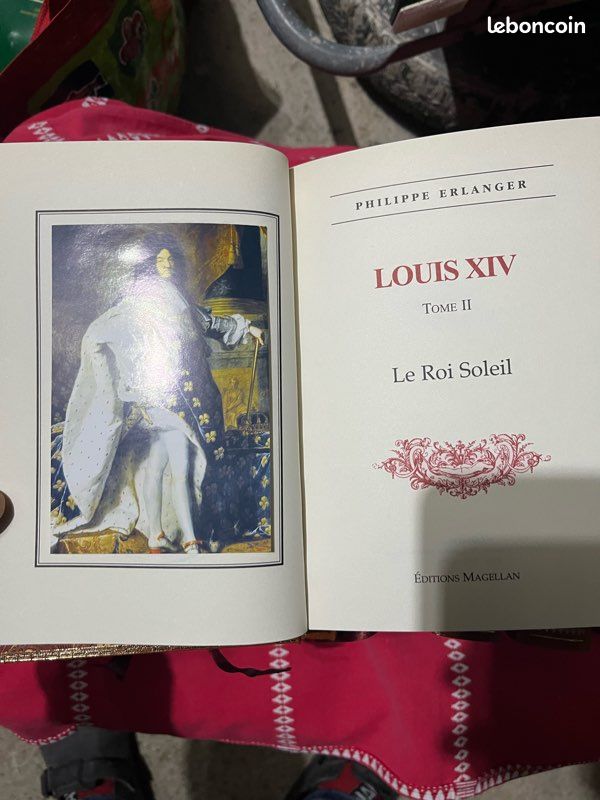 Collection de livres l’age d’or de la monarchie (image 2)
