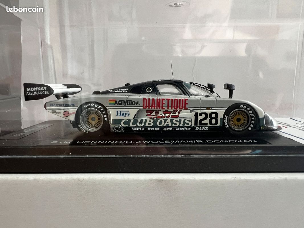 NO SPARK Debora SP93 #34 24 Heures du Mans 1993 1/43 GCAM Edition Limitée
