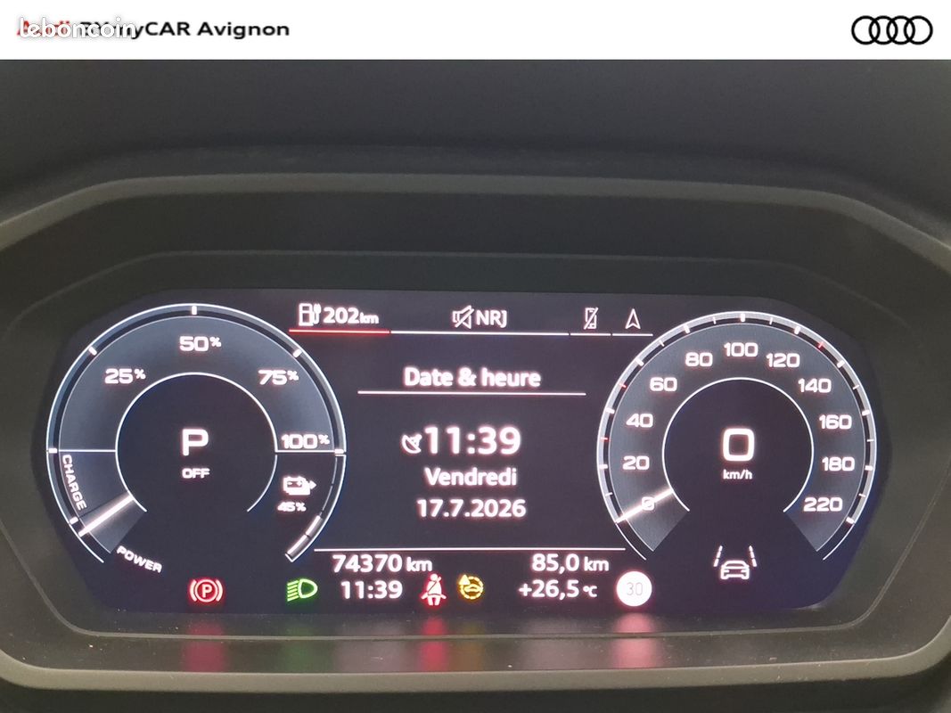 AUDI Q4 e-tron 40 204 ch 82 kWh S line (image 12)