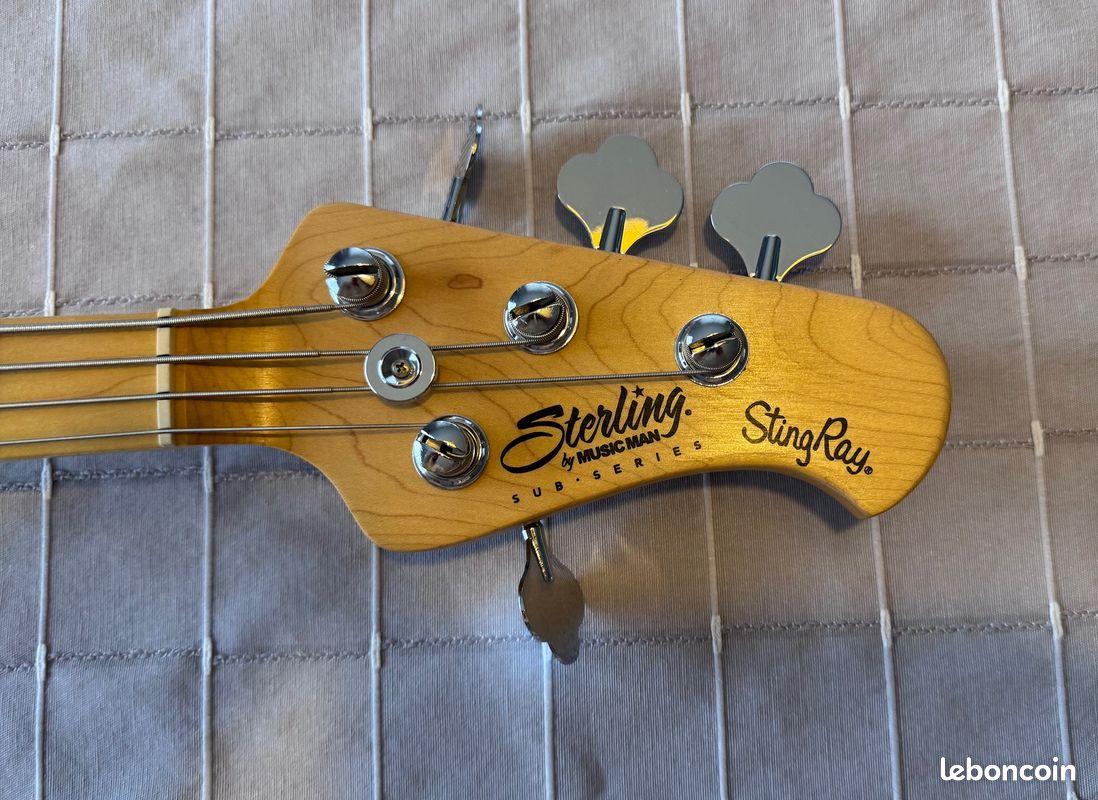 Basse Sterling Stingray - MUSICMAN - comme neuve (image 8)