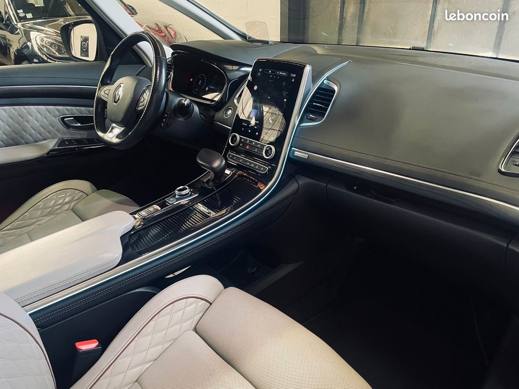 RENAULT Espace V DCI 190 EDC INITIAL PARIS 4 CONTROL EDC 7 PLACES CARPLAY / CUIR CHAUFFANT MASSANT (image 30)