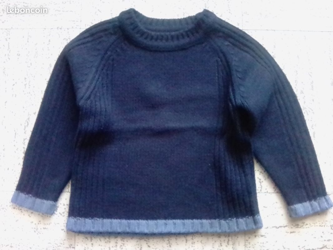 Pull-over garçon 4 ans (image 1)