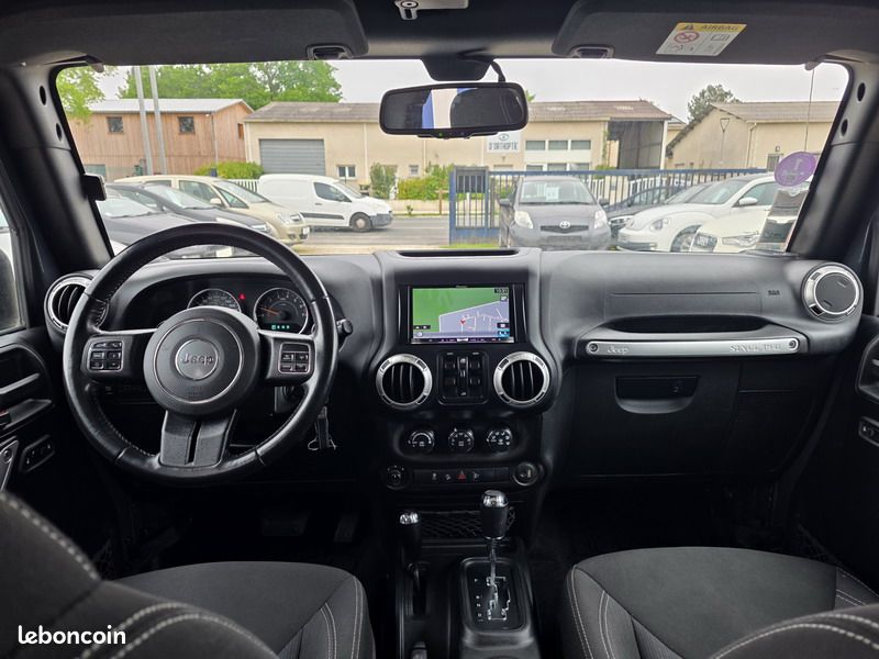 Jeep Wrangler JK Unlimited 3.6 V6 284ch Rubicon BVA E85 *137500kms (image 3)