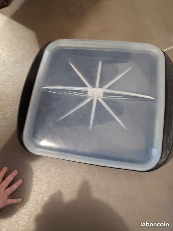 Plat silicone pour papillote et cuisson vapeur (image 2)