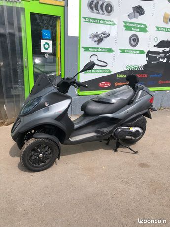 GXSAI Silencieux D'échappement Pour MP3 500 Pour Piaggio Beverly 300 Pour BYQ 100T Pour Medley Liberty 150 125 35-51mm Moto Scooter ATV Silencieux D'échappement Tuyau Évasion Moto(Rouge