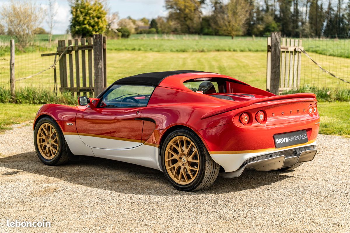 Lotus Elise S3 Sport 220 - Origine France / Hommage "Type 49" (image 2)