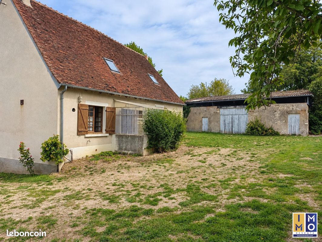 Maison 3 pièces 58 m² · à Garigny · 58 m² · 70 000 €