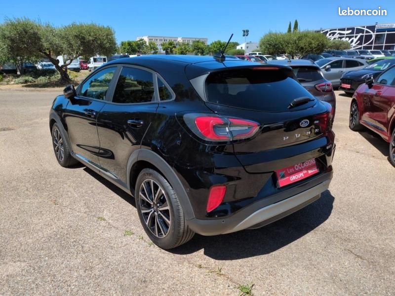Ford Puma 1.0 Flexifuel 125ch S&S mHEV Titanium Business (image 6)