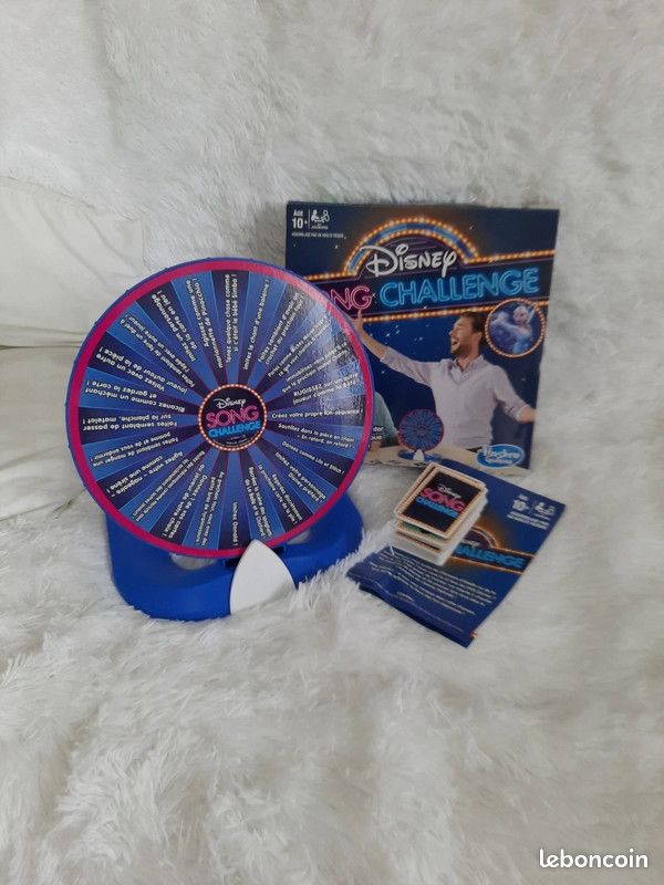 Jeu Disney Song Challenge (image 1)