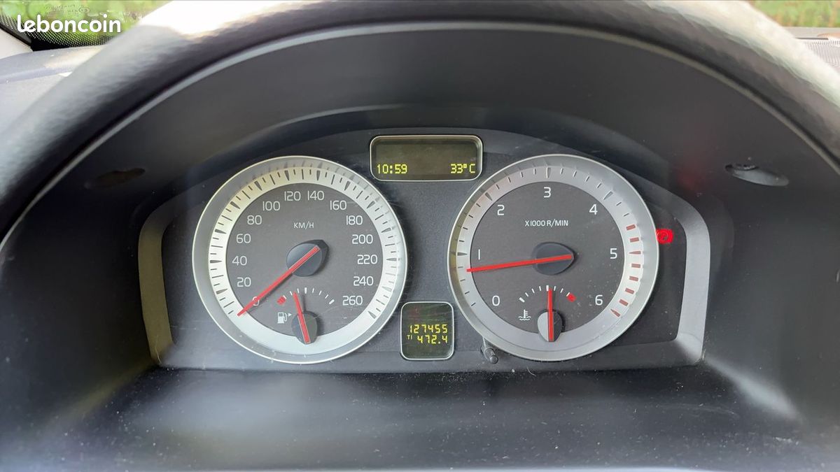 Volvo C70 Cabriolet 2.0 D3 150 Cote Ouest (image 12)