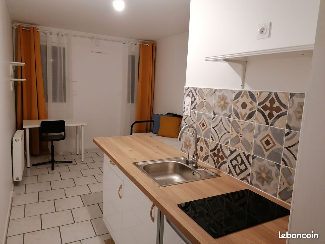 Appartement 1 pièce 17 m² · à Toulouse · 17 m² · 490 €