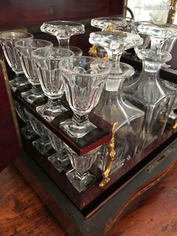 CAVE À LIQUEUR napoléon 3 A Restaurer EUR 99,00 - FR