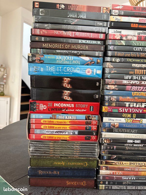 Grand lot dvd occaz & neufs (image 5)