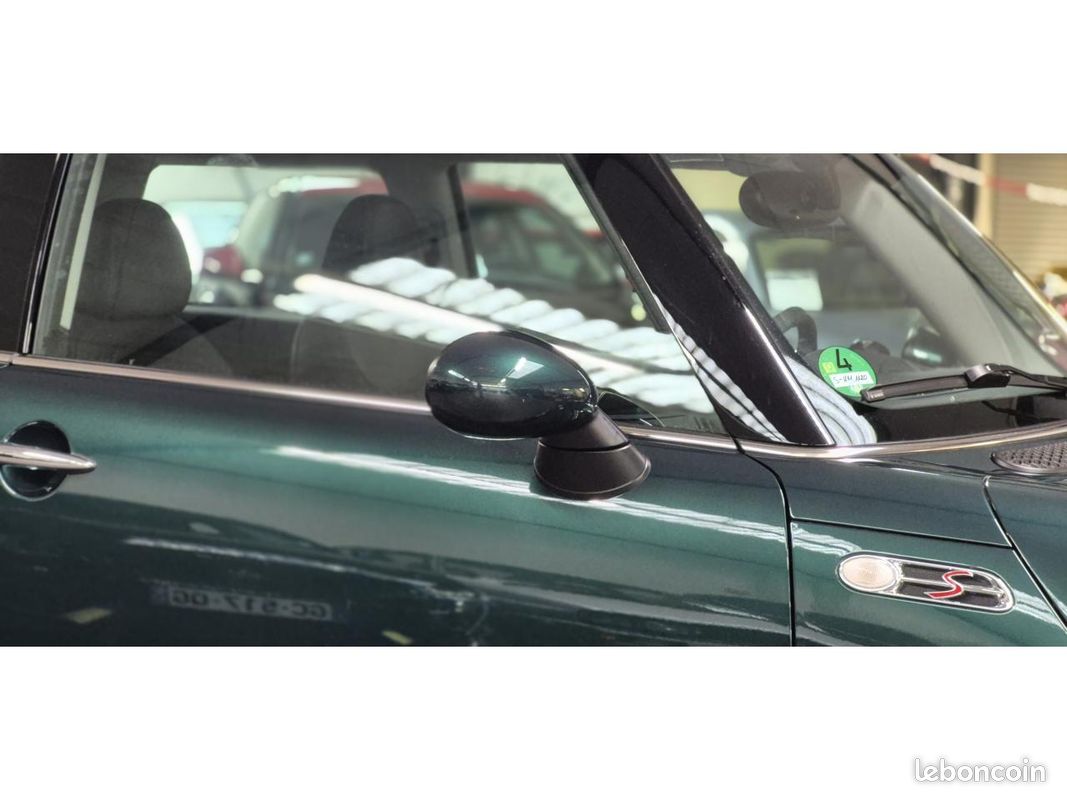 Mini cooper s / 1.6 compresseur 170 / seulement 6995km / 1ere main (image 14)
