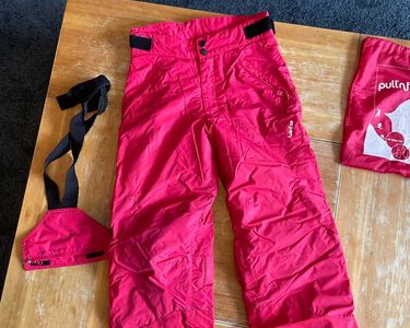 Pantalon Ski Et Neige Enfant Jessie Kidden - Imperméable, Coupe-Vent Et Respirant