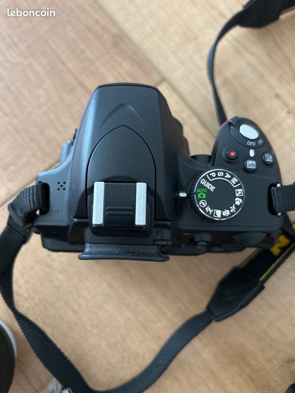 Appareil photo Nikon D3200 + objectif 18-55 mm + accessoires (image 5)